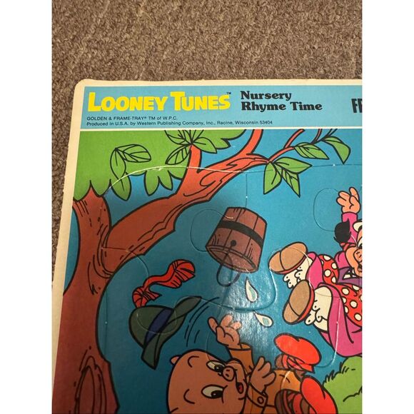 Vintage looney tunes frame tray puzzle - Picture 2 of 7